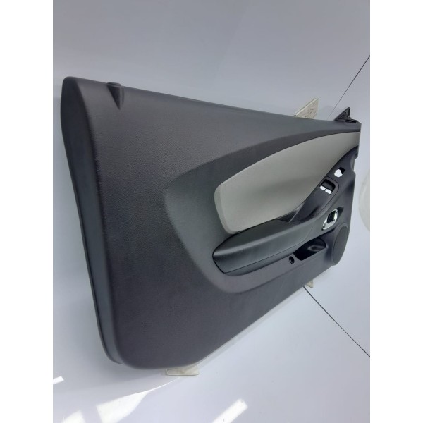 Forro Porta Camaro Esquerdo 2010/2013 Original Det Cinza-escuro