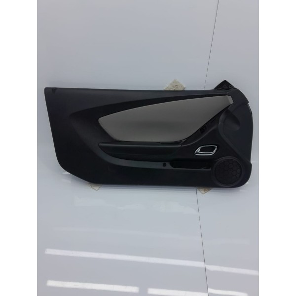 Forro Porta Camaro Esquerdo 2010/2013 Original Det Cinza-escuro