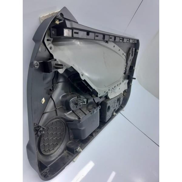 Forro Porta Camaro Esquerdo 2010/2013 Original Det Cinza-escuro