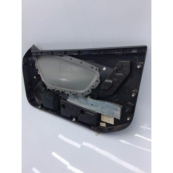 Forro Porta Camaro Esquerdo 2010/2013 Original Det Cinza-escuro