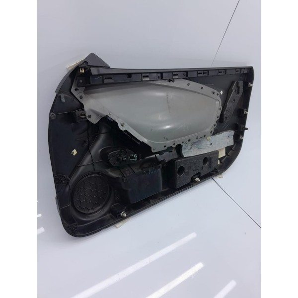 Forro Porta Camaro Esquerdo 2010/2013 Original Det Cinza-escuro