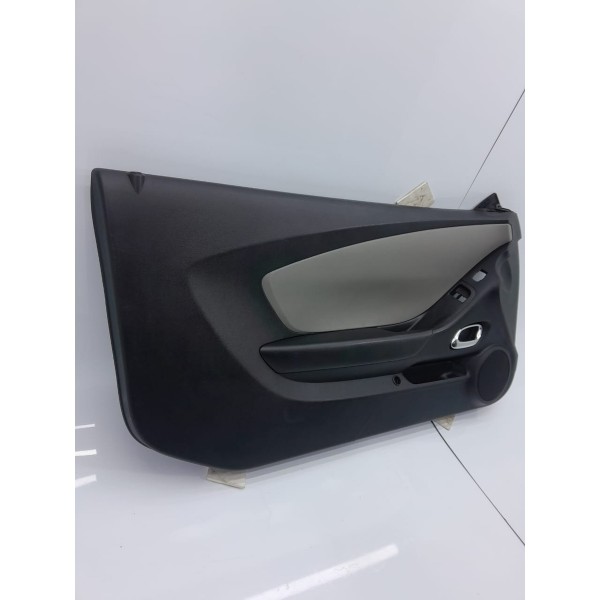 Forro Porta Camaro Esquerdo 2010/2013 Original Det Cinza-escuro