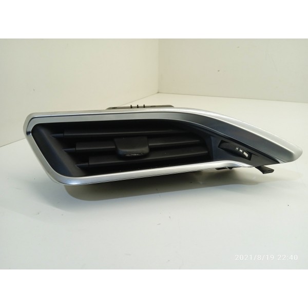 Difusor Ar Peugeot Esquerdo 208 2014 2015 2016 2017 2019