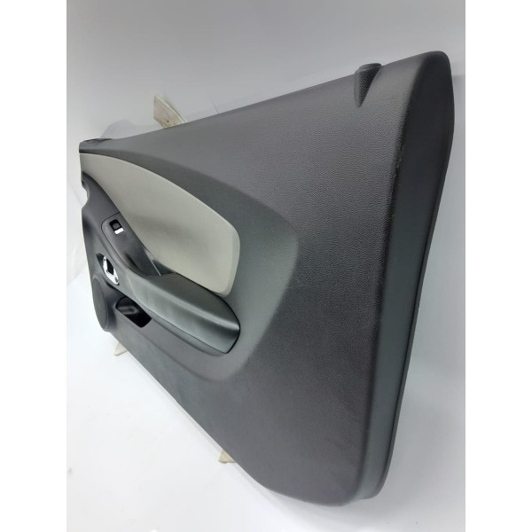 Forro Porta Camaro Direito 2010/2013 Original Det Cinza-escuro