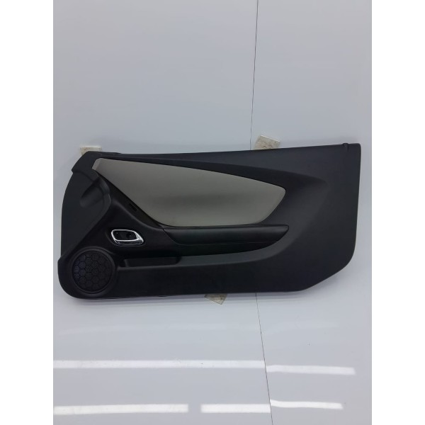Forro Porta Camaro Direito 2010/2013 Original Det Cinza-escuro