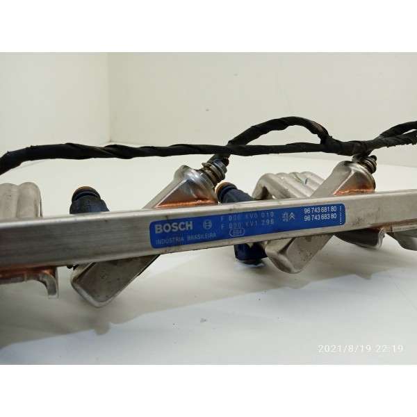 Flauta Bicos Peugeot 208 1.6 2014/2019