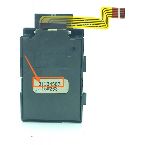 Comando Teto Solar Volvo V60 S60 Xc60 2011/2018 31334507