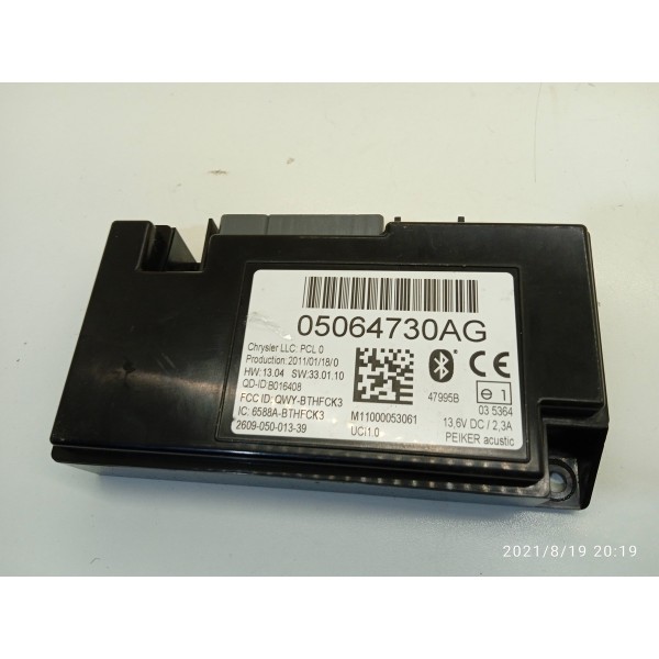 Modulo Bluetooth Antena Grand Cherokee 2010/2013 05064783ag