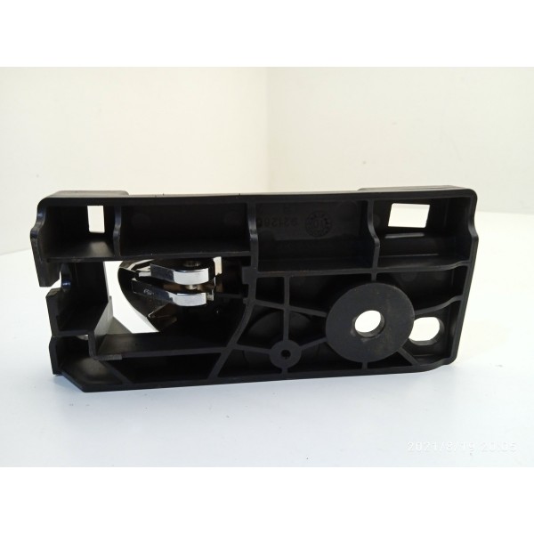 Macaneta Interna Grand Cherokee Traseira Esquerda 2010 /2013 Cromado Traseira