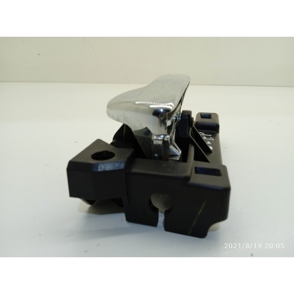 Macaneta Interna Grand Cherokee Traseira Esquerda 2010 /2013 Cromado Traseira