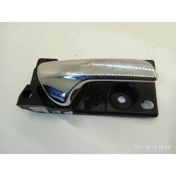 Macaneta Interna Grand Cherokee Dianteira Direita 2010/2013 Cromado Dianteira