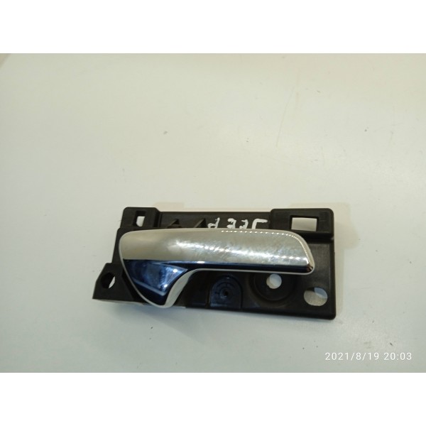 Macaneta Interna Grand Cherokee Dianteira Direita 2010/2013 Cromado Dianteira