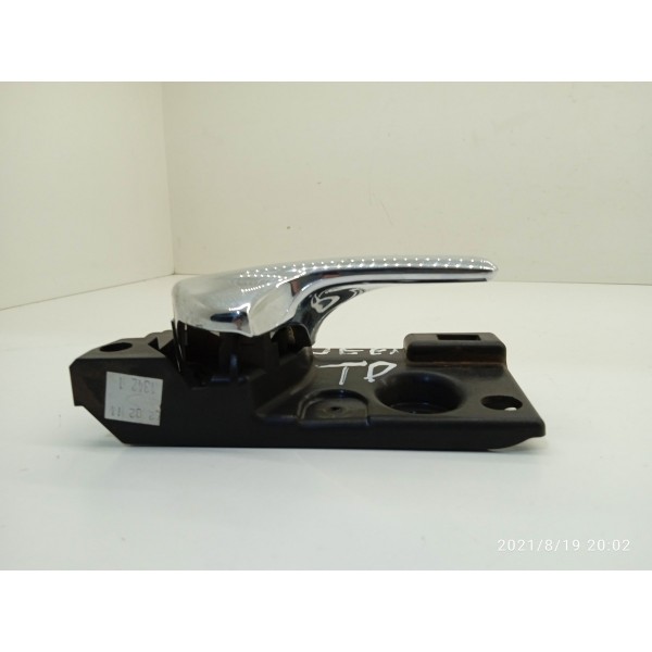 Macaneta Interna Grand Cherokee Traseira Direita 2010/2013 Cromado Traseira