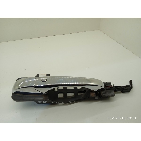 Macaneta Externa Sensor Grand Cherokee Dianteira D 2010/2103 Cromado Dianteira