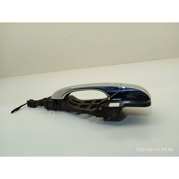 Macaneta Externa Sensor Grand Cherokee Dianteira D 2010/2103 Cromado Dianteira