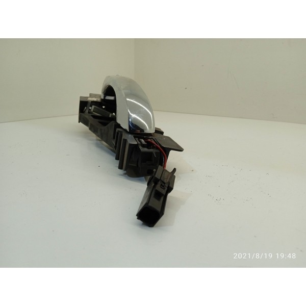 Macaneta Externa Sensor Grand Cherokee Dianteira E 2011/2013 Cromado Dianteira