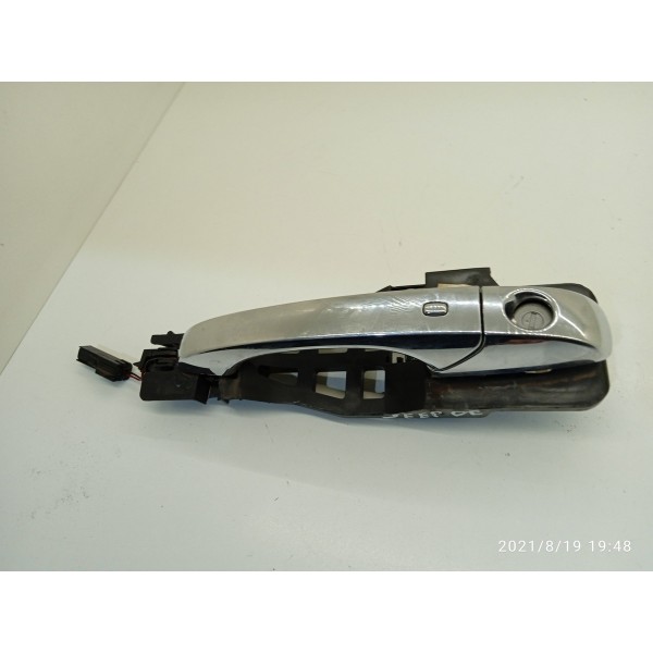 Macaneta Externa Sensor Grand Cherokee Dianteira E 2011/2013 Cromado Dianteira