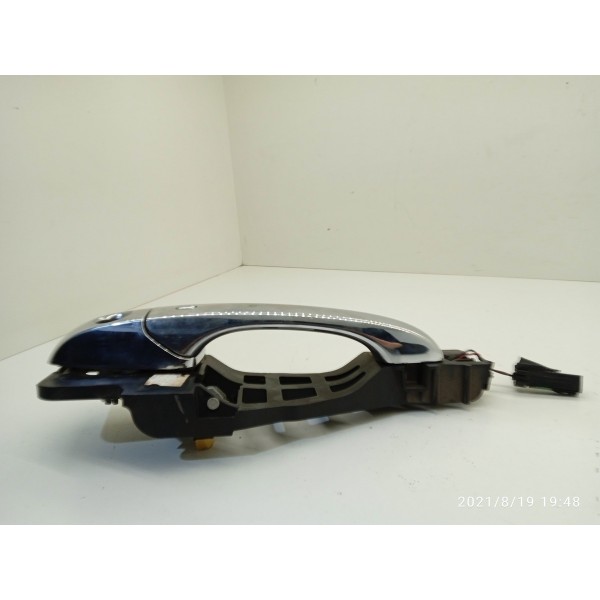 Macaneta Externa Sensor Grand Cherokee Dianteira E 2011/2013 Cromado Dianteira