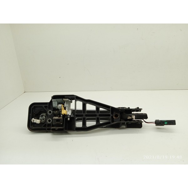 Macaneta Externa Sensor Grand Cherokee Dianteira E 2011/2013 Cromado Dianteira