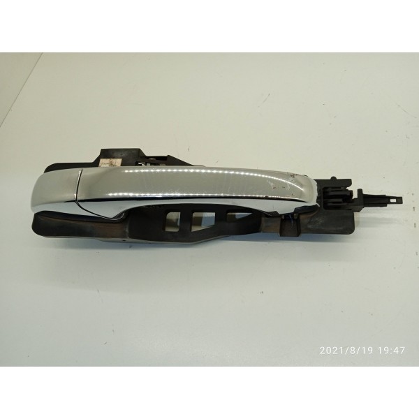 Macaneta Externa Grand Cherokee Traseira Direita 2010/2013 Cromado Traseira