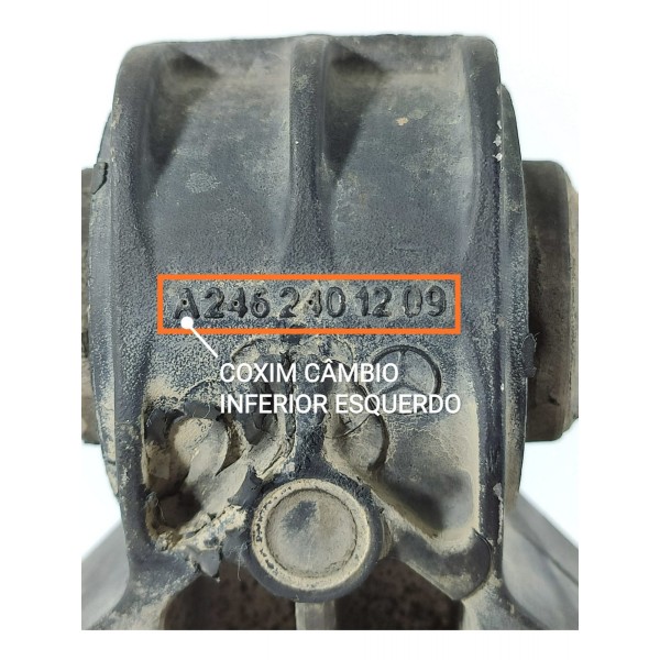 Suporte Coxim Cambio Mercedes Gla200 A200 A2462401209