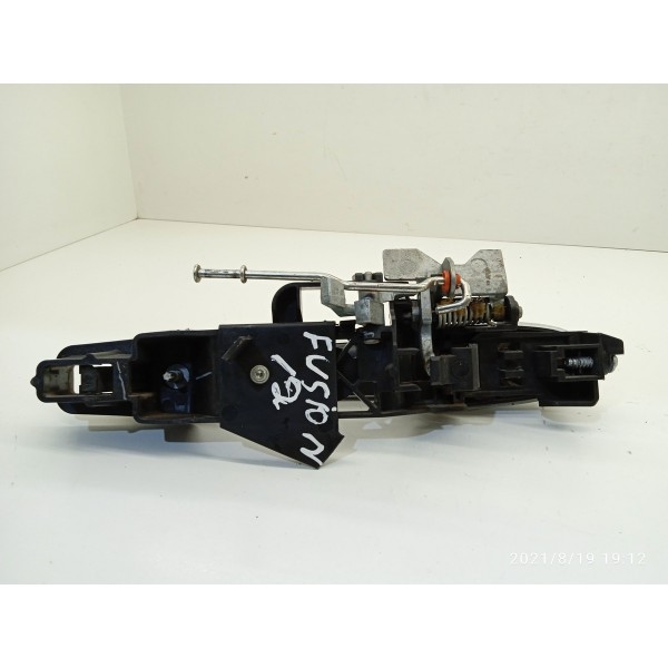 Macaneta Externa Fusion Traseira Direita 2006/2012 Prateado Traseira