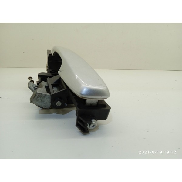 Macaneta Externa Fusion Traseira Direita 2006/2012 Prateado Traseira