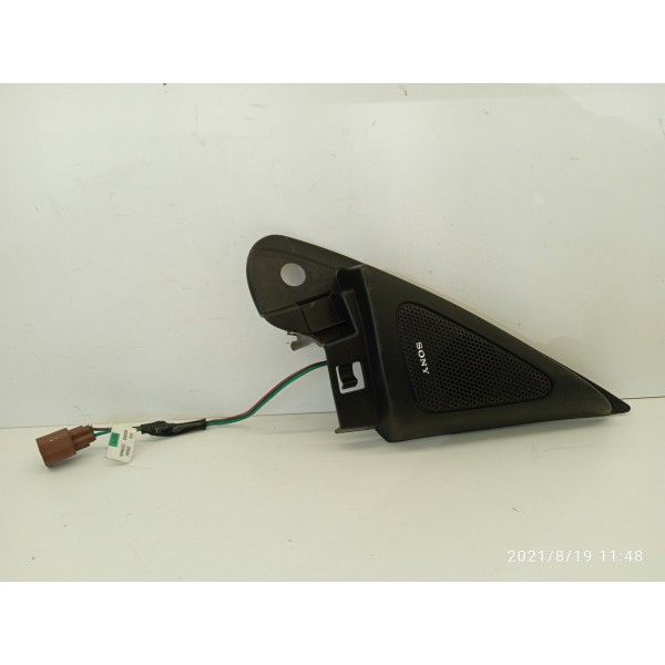 Moldura Interna Retrovisor Fusion Direita 2006/2012 Preta