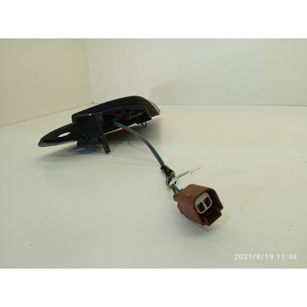 Moldura Interna Retrovisor Fusion Direita 2006/2012 Preta