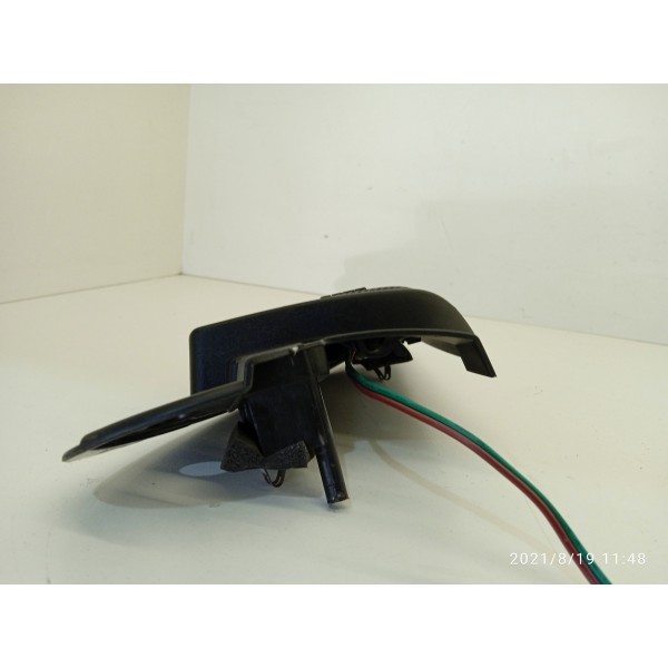 Moldura Interna Retrovisor Fusion Direita 2006/2012 Preta