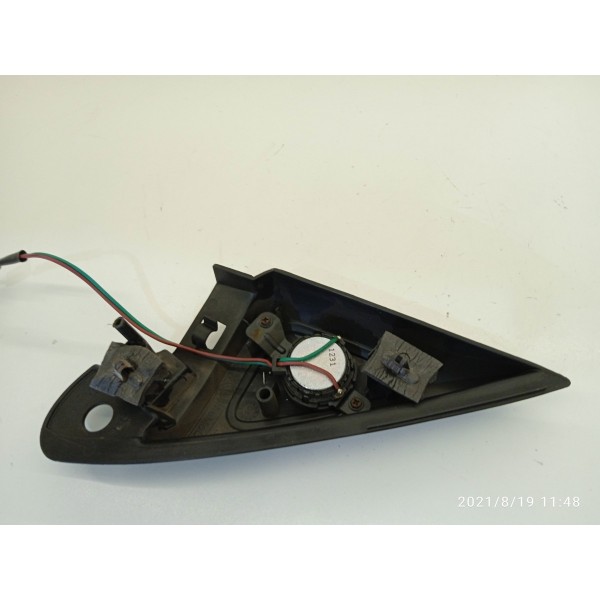 Moldura Interna Retrovisor Fusion Direita 2006/2012 Preta