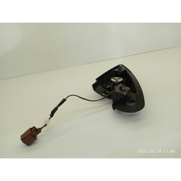 Moldura Interna Retrovisor Fusion Direita 2006/2012 Preta