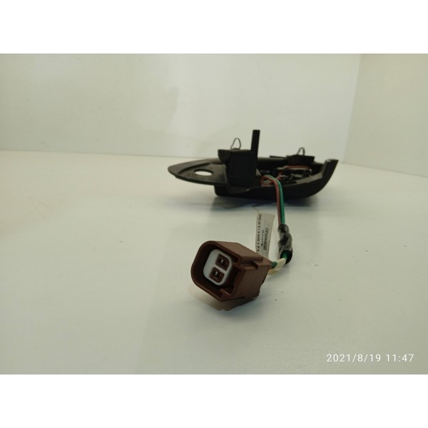 Moldura Interna Retrovisor Fusion Esquerda 2006/2012