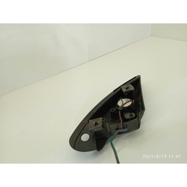 Moldura Interna Retrovisor Fusion Esquerda 2006/2012