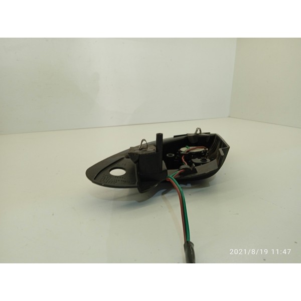 Moldura Interna Retrovisor Fusion Esquerda 2006/2012