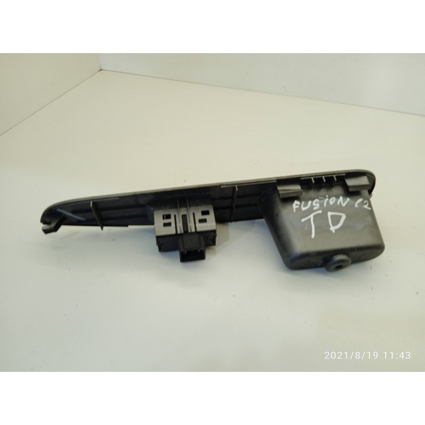 Botao Vidro Fusion Traseiro Direito 2006 2008 2011 2012