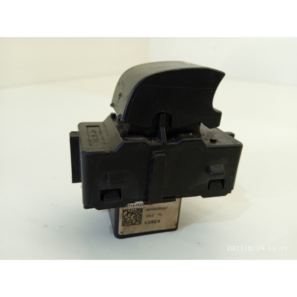 Botao Vidro Fusion Traseiro Esquerdo 2006/2012