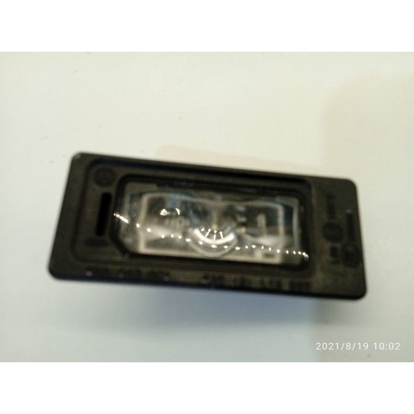 Lanterna Placa Traseira Audi A3 Tfsi 1.4 2019 //3737