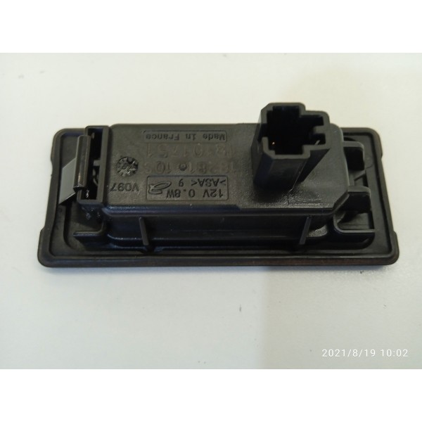 Lanterna Placa Traseira Audi A3 Tfsi 1.4 2019 //3737