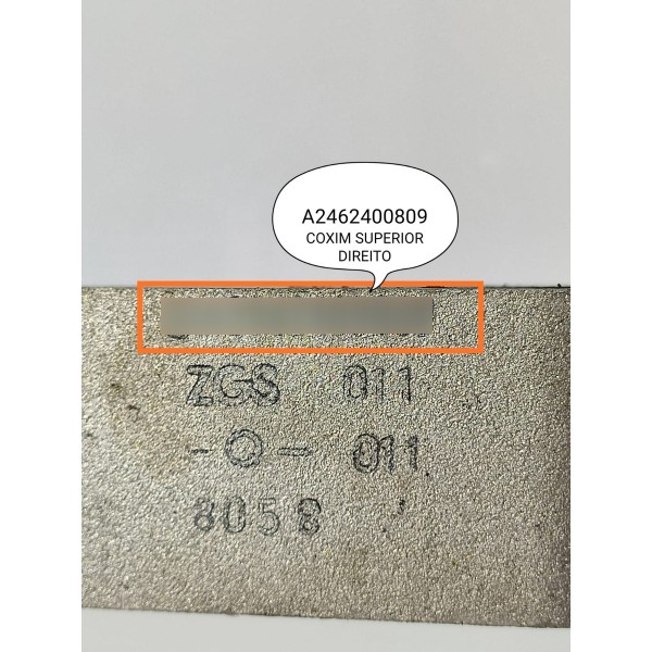 Suporte Coxim Motor Mercedes Gla 200 2015/2020 A2462400809