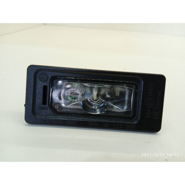 Luz Placa Traseira Audi A3tsfi 1.4 2019 Sedan //3736