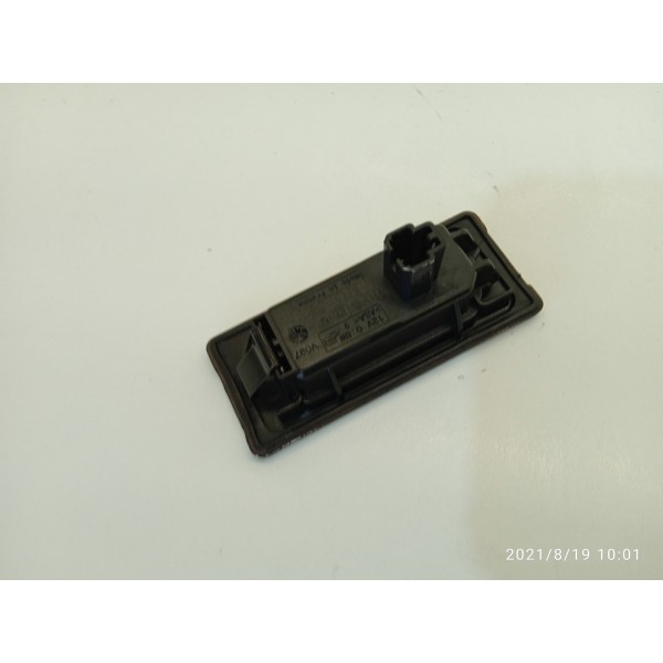 Luz Placa Traseira Audi A3tsfi 1.4 2019 Sedan //3736