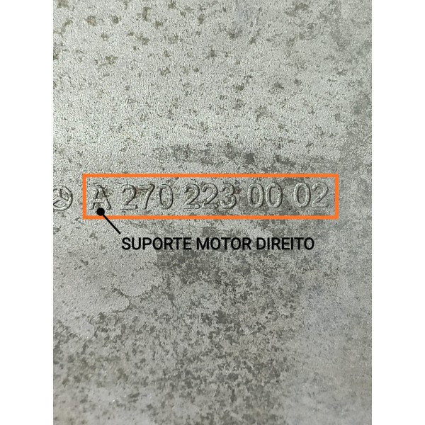 Suporte Coxim Motor Mercedes Gla 200 2015/2020 A2702230002