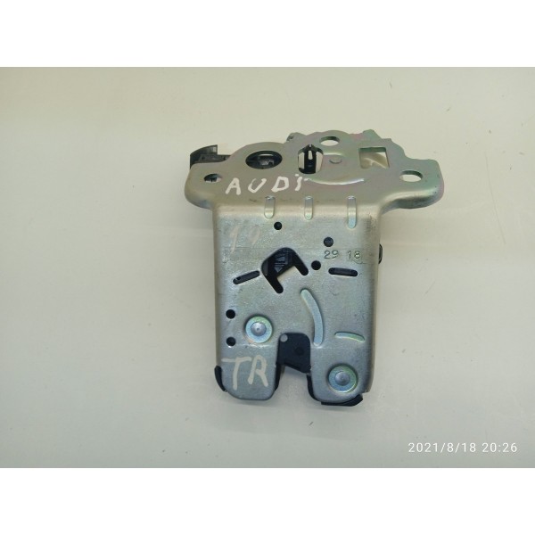 Fechadura Tampa Traseira Audi A3 Sedan 2016 2019 2020 Orig