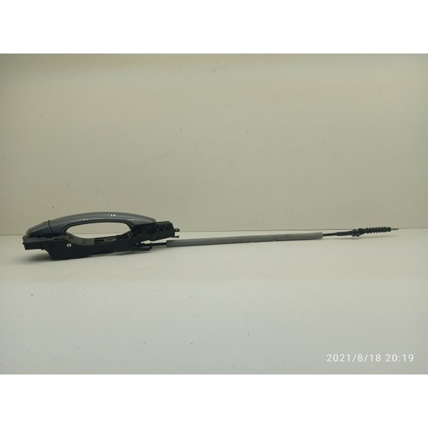 Macaneta Externa Audi A3 Traseira Direita Sensor 2016/2020 Cinza Traseira