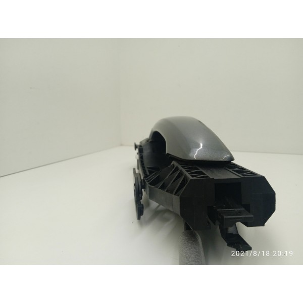 Macaneta Externa Audi A3 Traseira Direita Sensor 2016/2020 Cinza Traseira