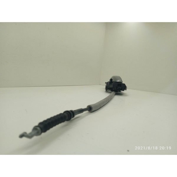 Macaneta Externa Audi A3 Traseira Direita Sensor 2016/2020 Cinza Traseira