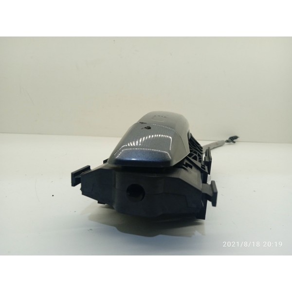 Macaneta Externa Audi A3 Traseira Direita Sensor 2016/2020 Cinza Traseira