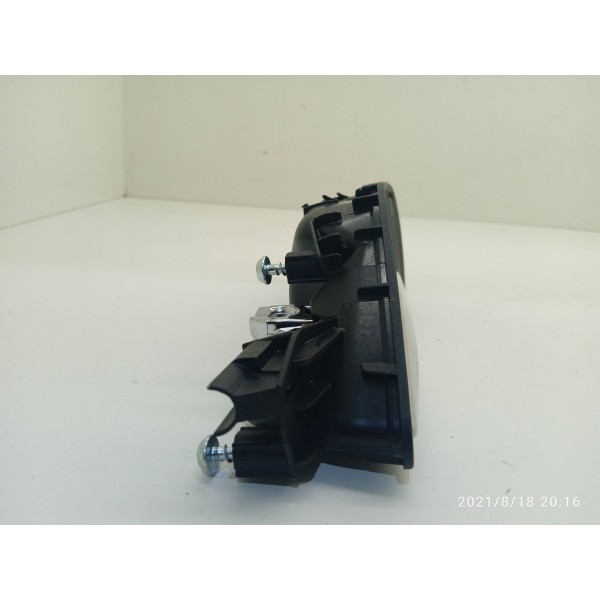 Macaneta Interna Audi A3 Sedan Traseira Esquerda 2015/2020 Cromado Traseira