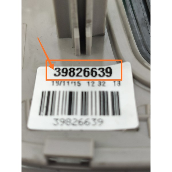 Luz Teto Volvo V60 S60 Xc60 2011/2018 39826639